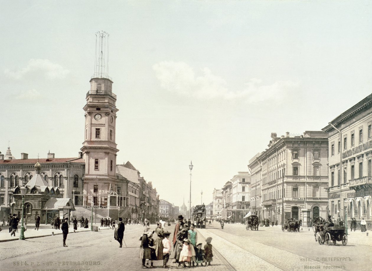 Nevsky Prospekt, St. Petersburg de Russian Photographer