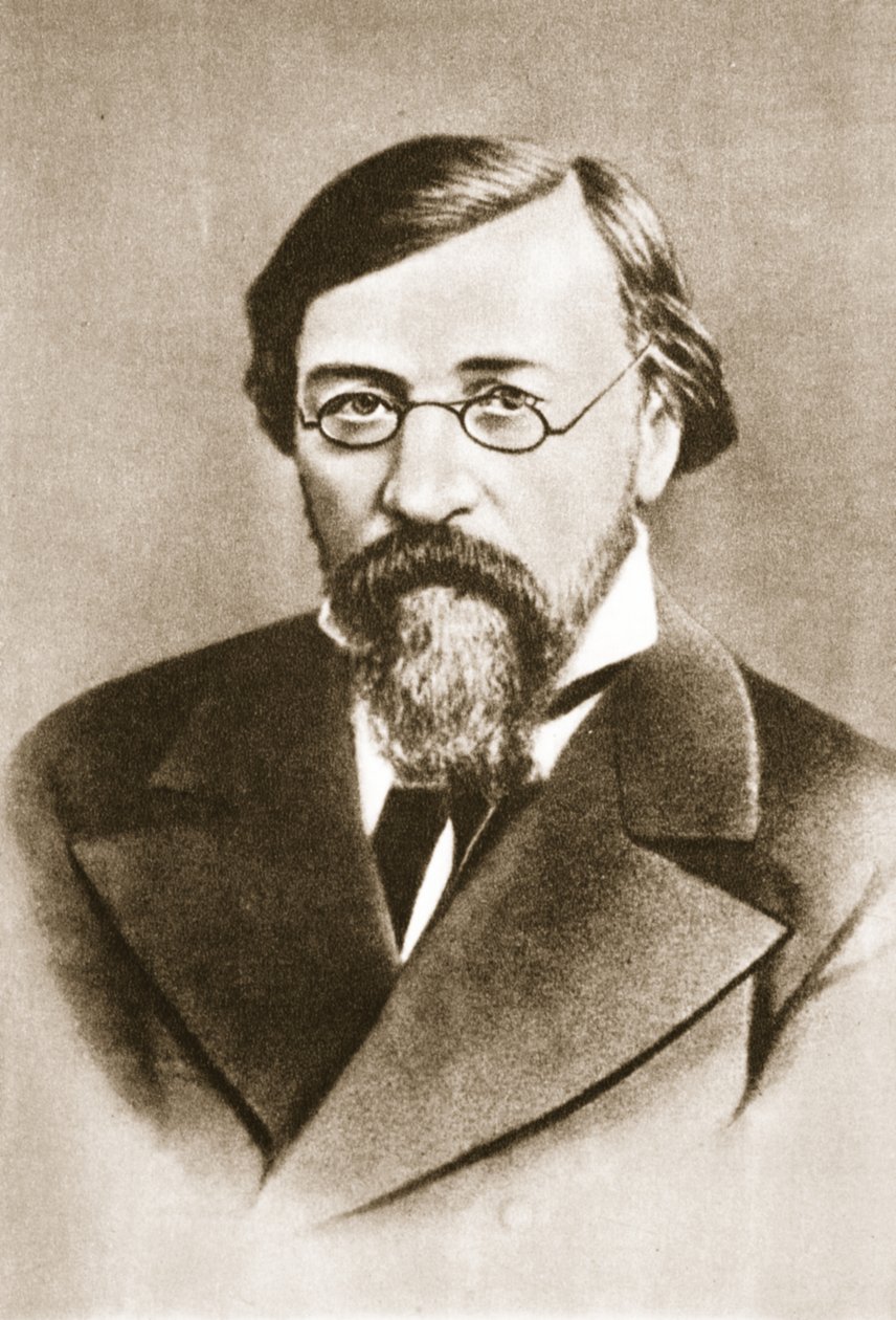 Nikolai Chernyshevsky (fotogravura) de Russian Photographer