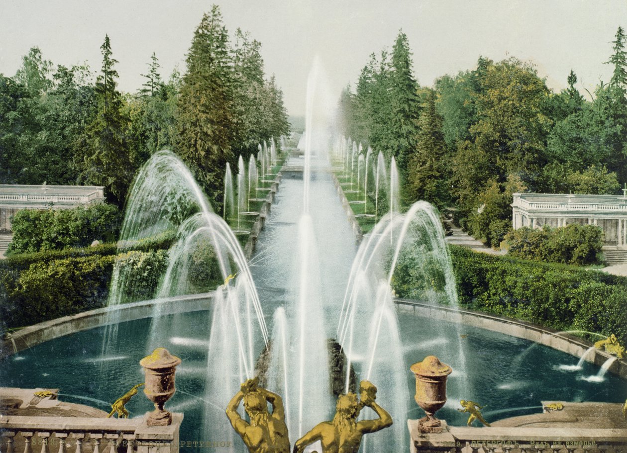 Jardins de Peterhof, Rússia de Russian Photographer