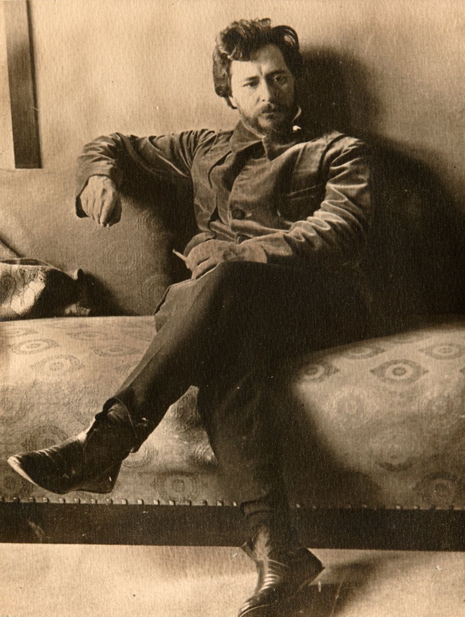 Retrato do autor Leonid Andreyev de Russian Photographer