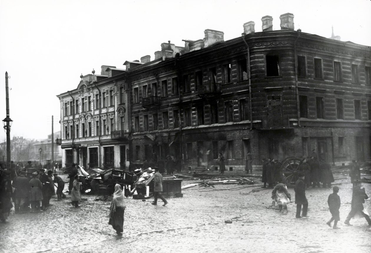 A Revolta de Kronstadt, 1921 de Russian Photographer