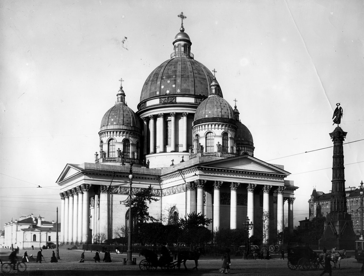 A, trindade, catedral, st. Petersburg de Russian Photographer