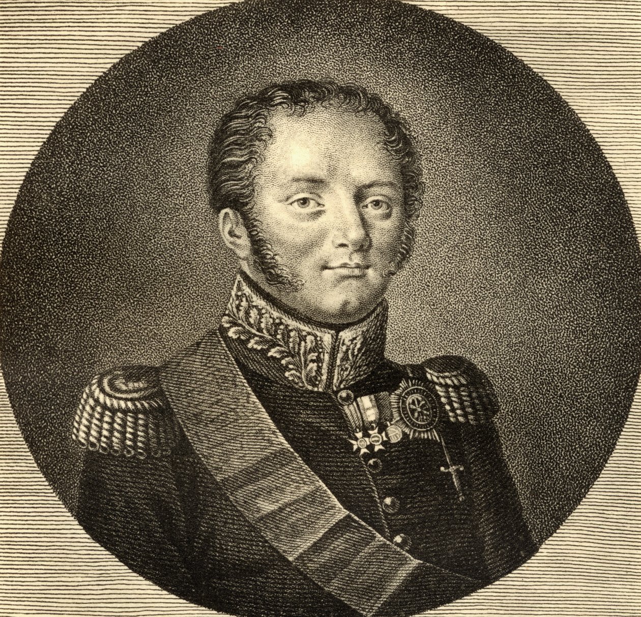Alexandre I (1777-1825) da Rússia de Russian School