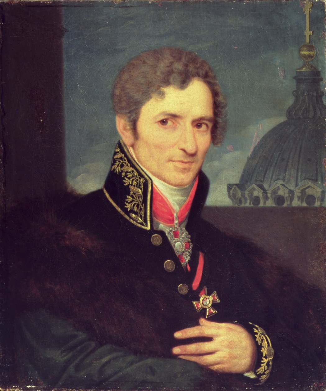 Andrey Voronikhin de Russian School
