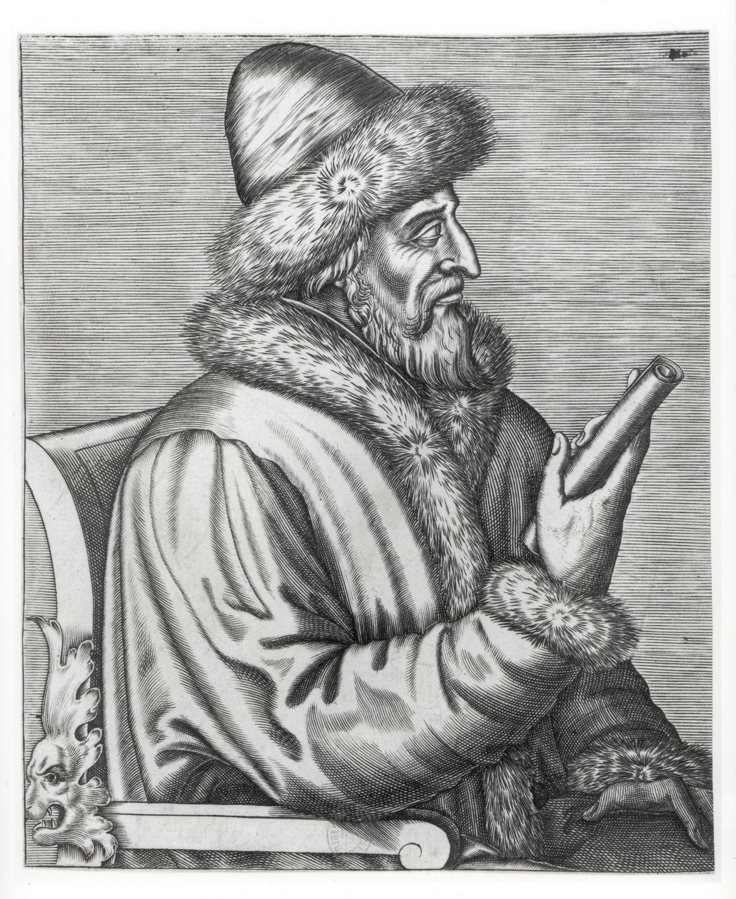 Ivan IV (1530-1584) o Terrível de Russian School