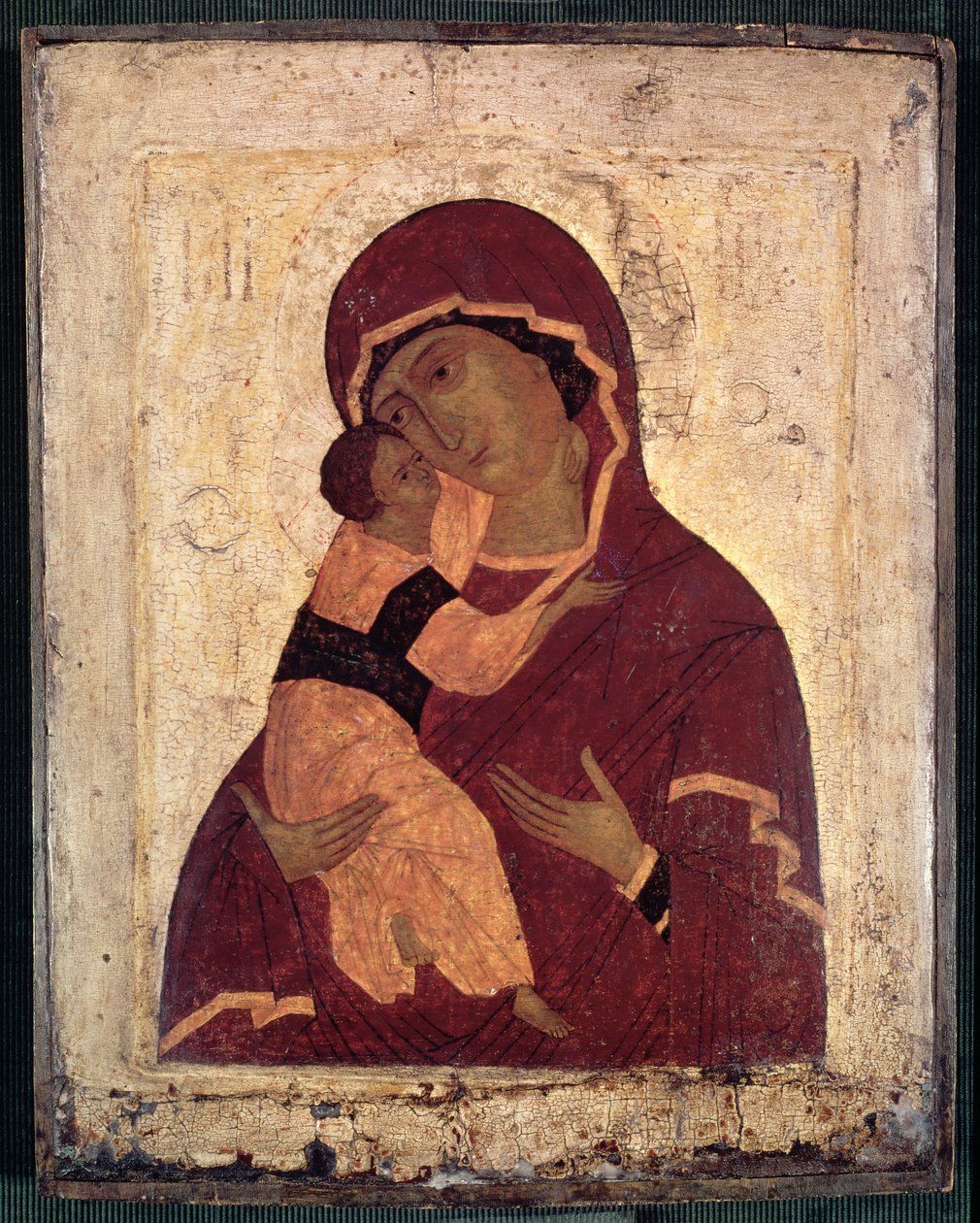Umilenie Virgin of Wladimir, Escola de Moscou de Russian School