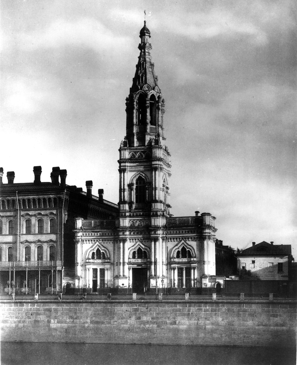 Igreja da Natividade da Santa Mãe de Deus e de Santa Ana, Moscou de Russian Photographer