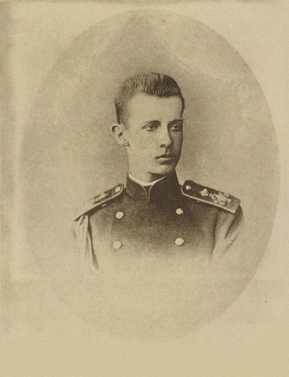Dimitri Constantinovich de Russie - Grão-Duque Dimitri Constantinovich da Rússia (1860-1919), Anônimo . Fotografia de Russian Photographer