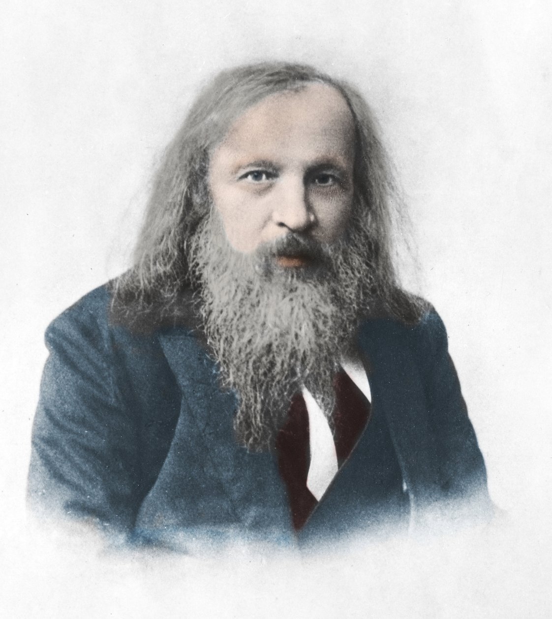 Dmitry Ivanovich Mendeleiev - Dmitry Mendeleev - (1834-1907) Químico e inventor russo de Russian Photographer