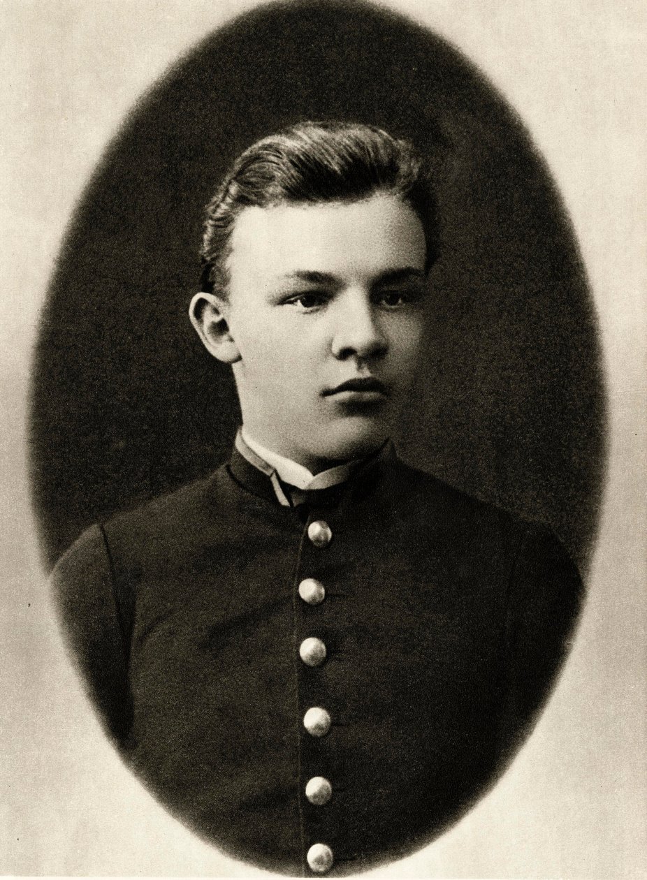 Lenine (Vladimir Ilyich Ulyanov disse de Russian Photographer