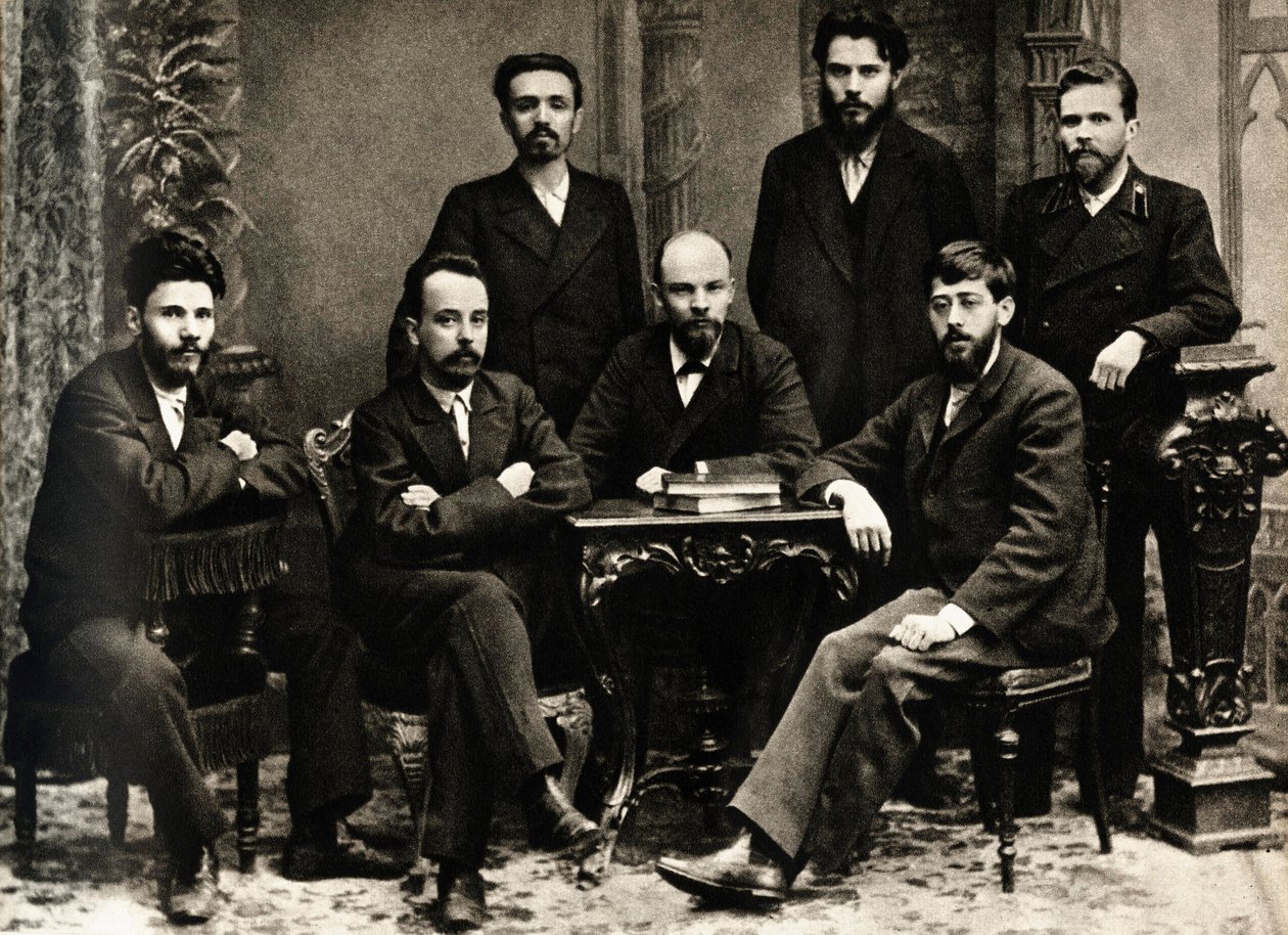 Lenine (Vladimir Ilyich Ulyanov disse de Russian Photographer