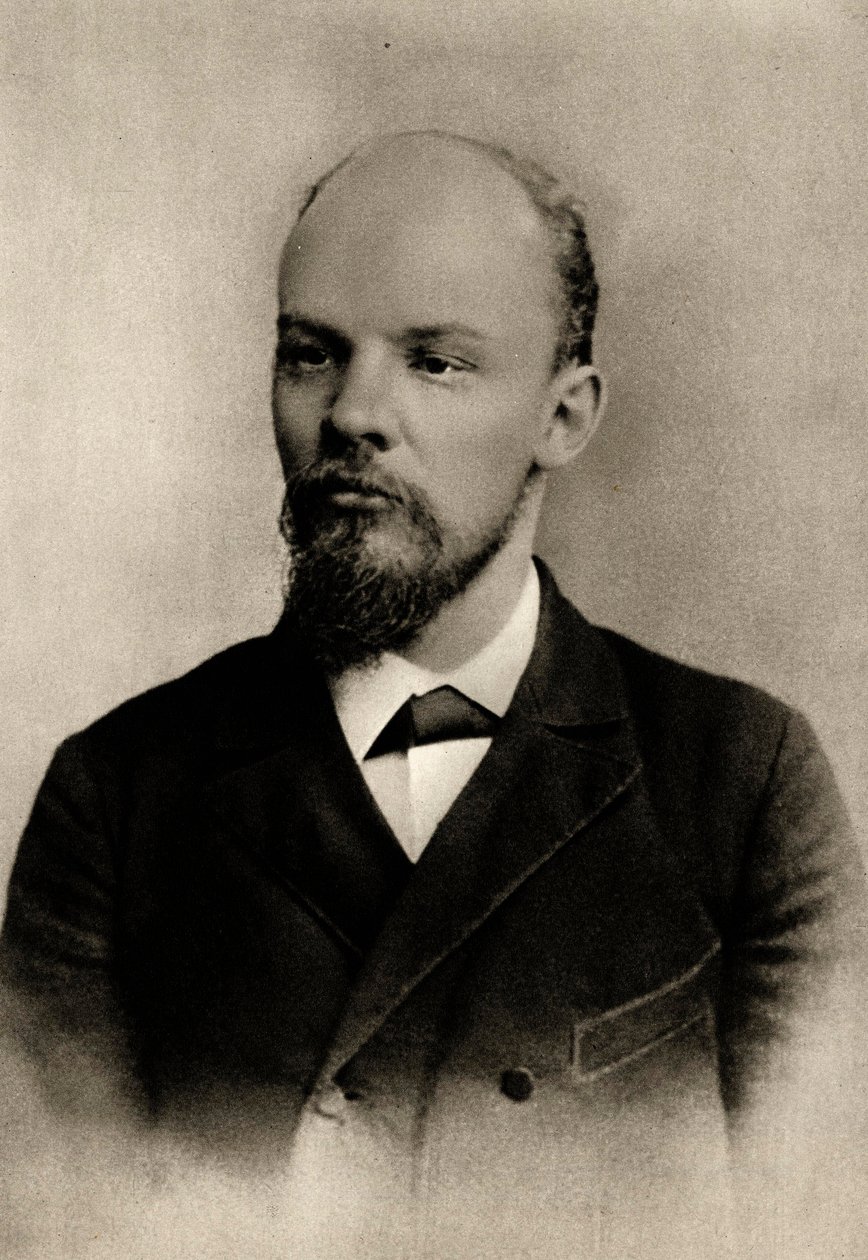 Lenine (Vladimir Ilyich Ulyanov disse de Russian Photographer