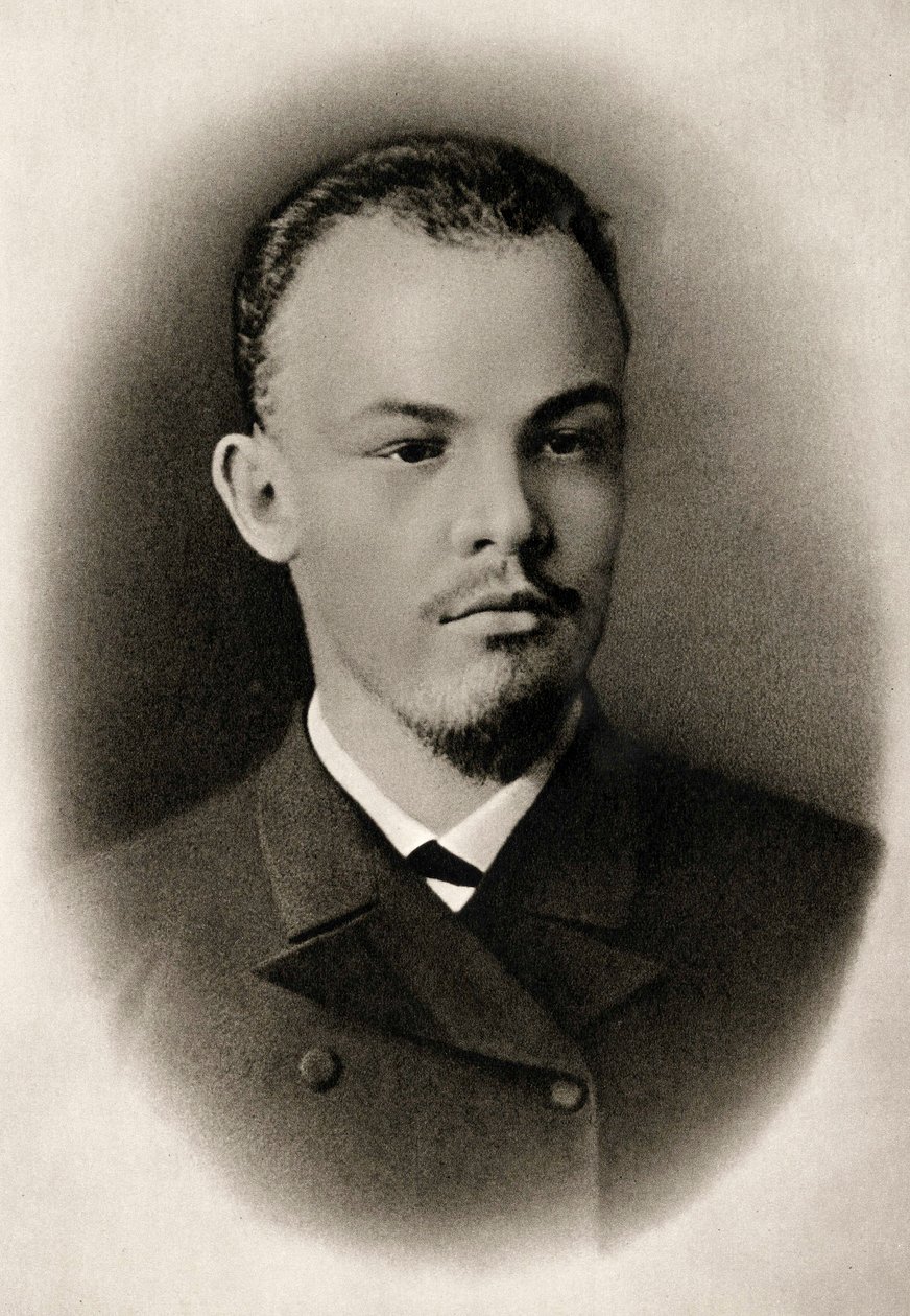Lenine (Vladimir Ilyich Ulyanov disse de Russian Photographer