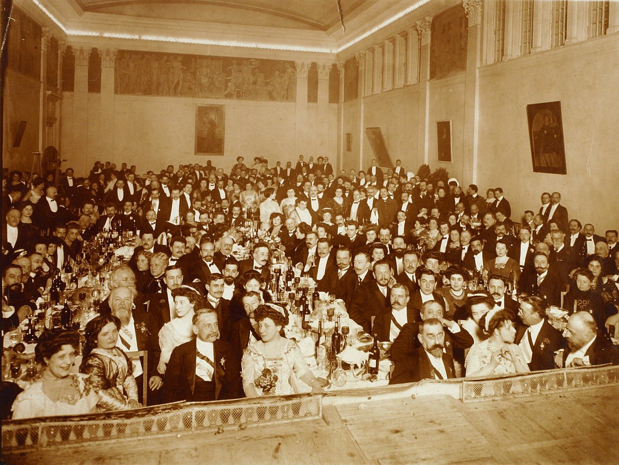 Restaurante na Casa da Associação de Literatura e Artes de Russian Photographer