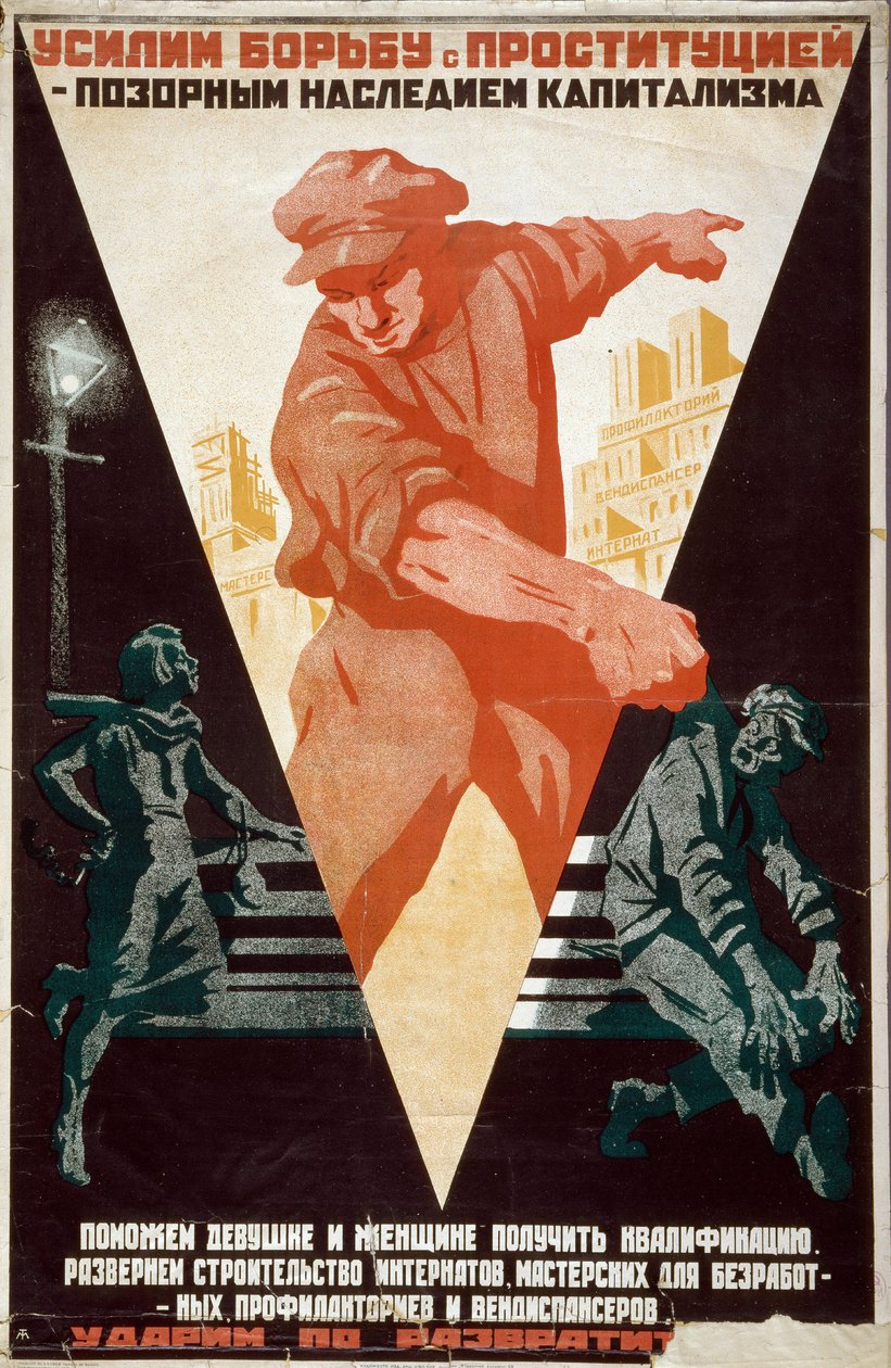Uma luta contra a prostituição (A Fight Against Prostitution) de Russian School