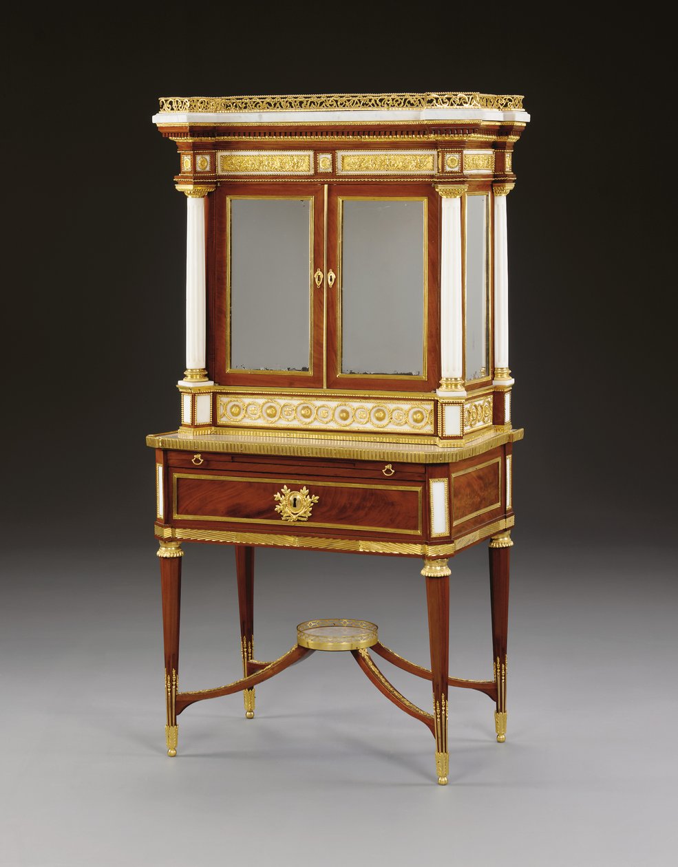 Felicidade do dia, c.1790 de Russian School