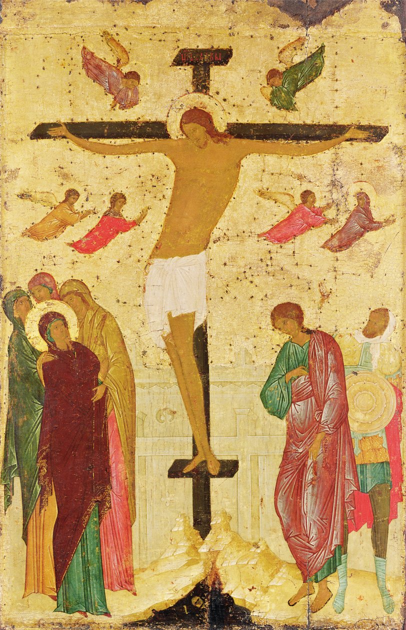 Crucificação, 1500 de Russian School