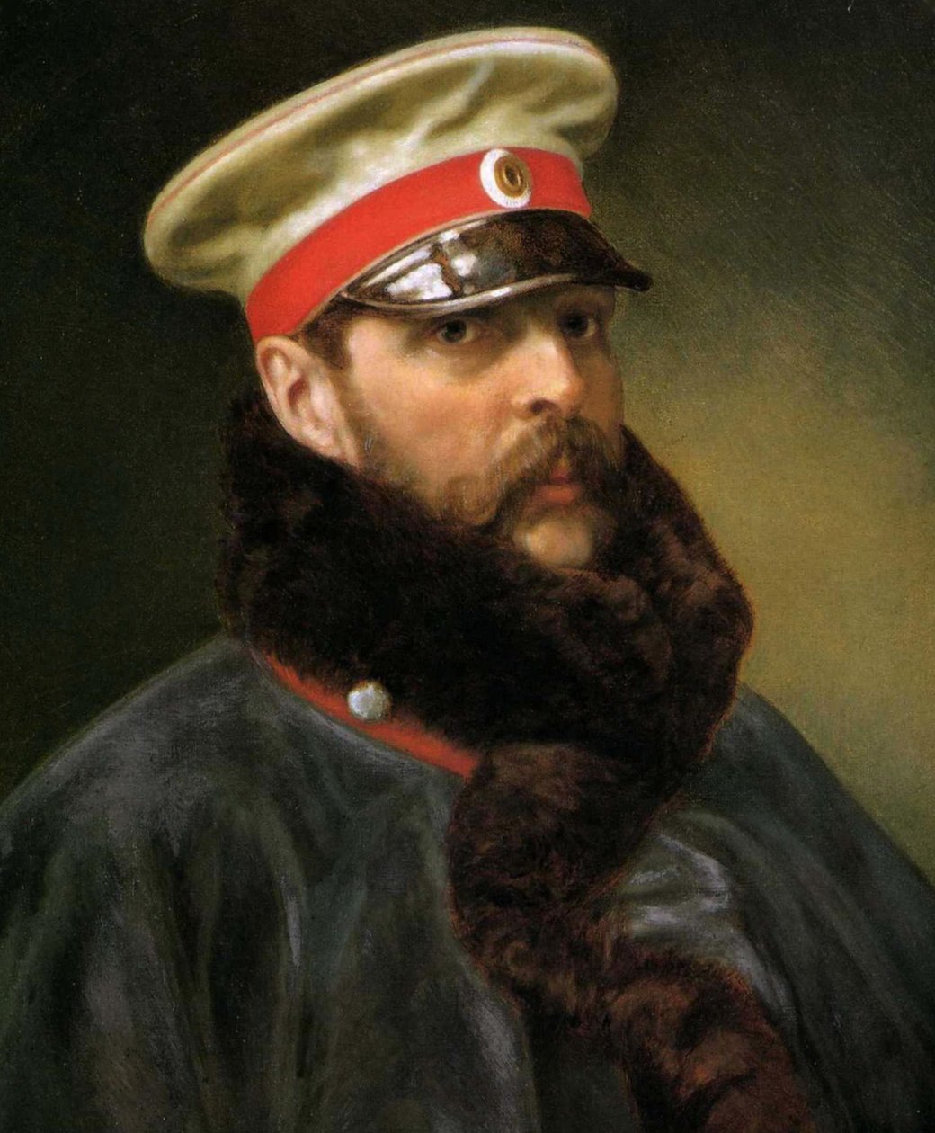Imperador Alexandre II, c.1888 de Russian School