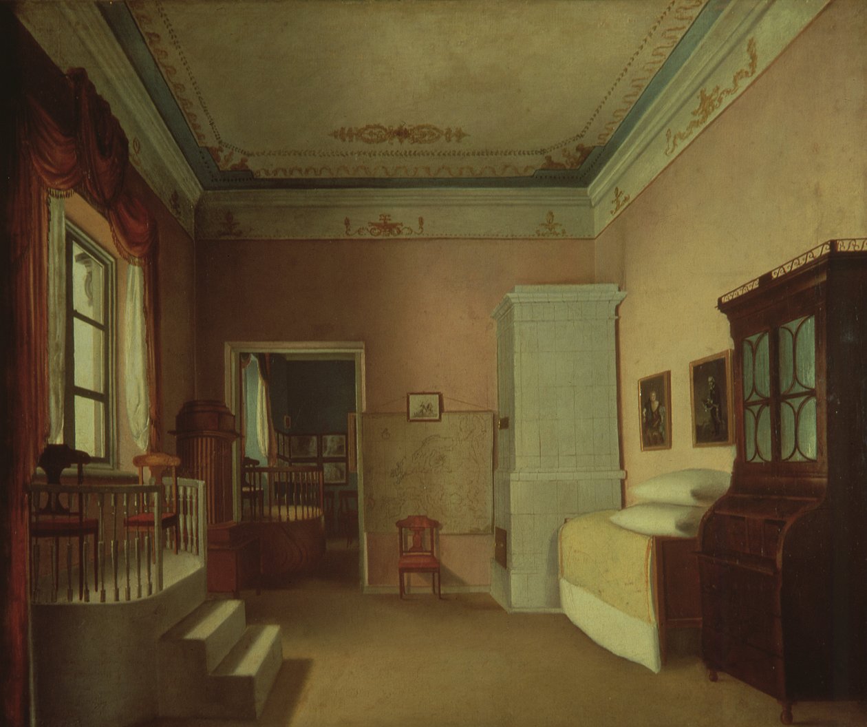 Grand Interior de Russian School