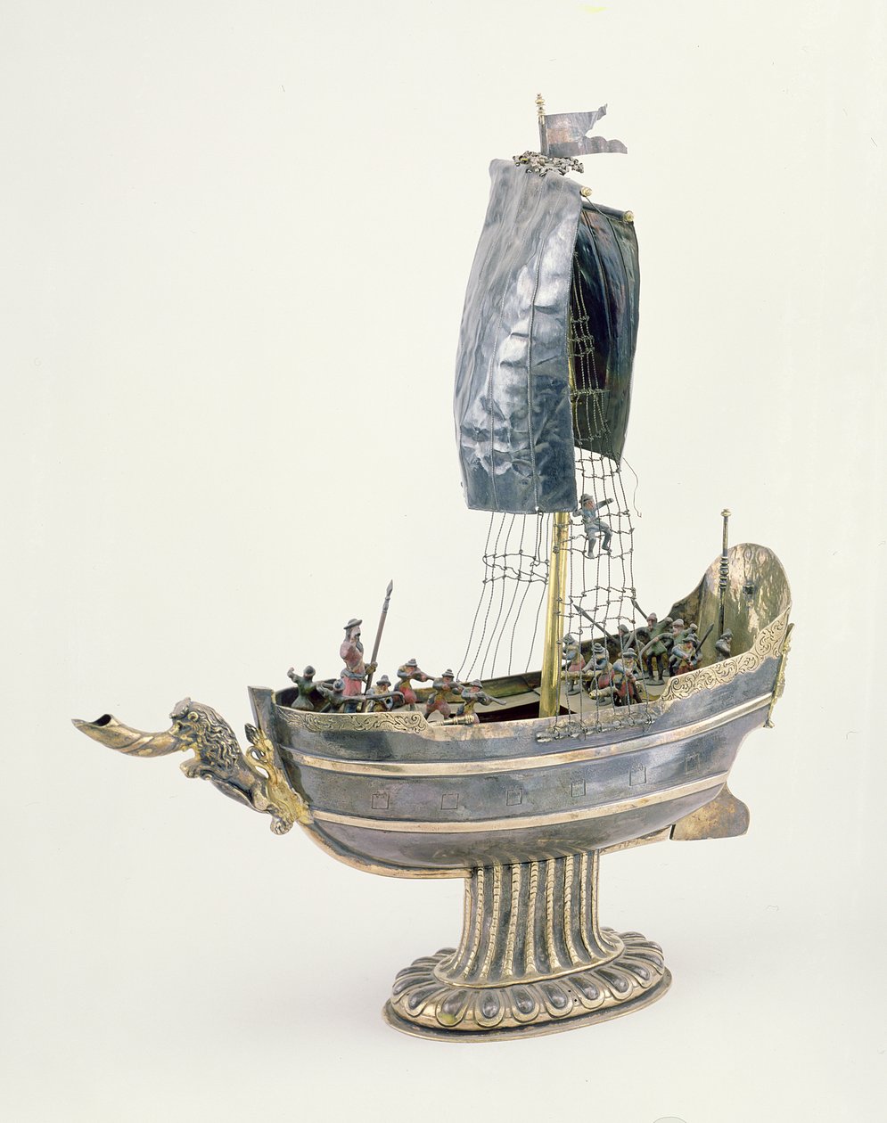 Cálice Modelo, 1706 (prata) de Russian School