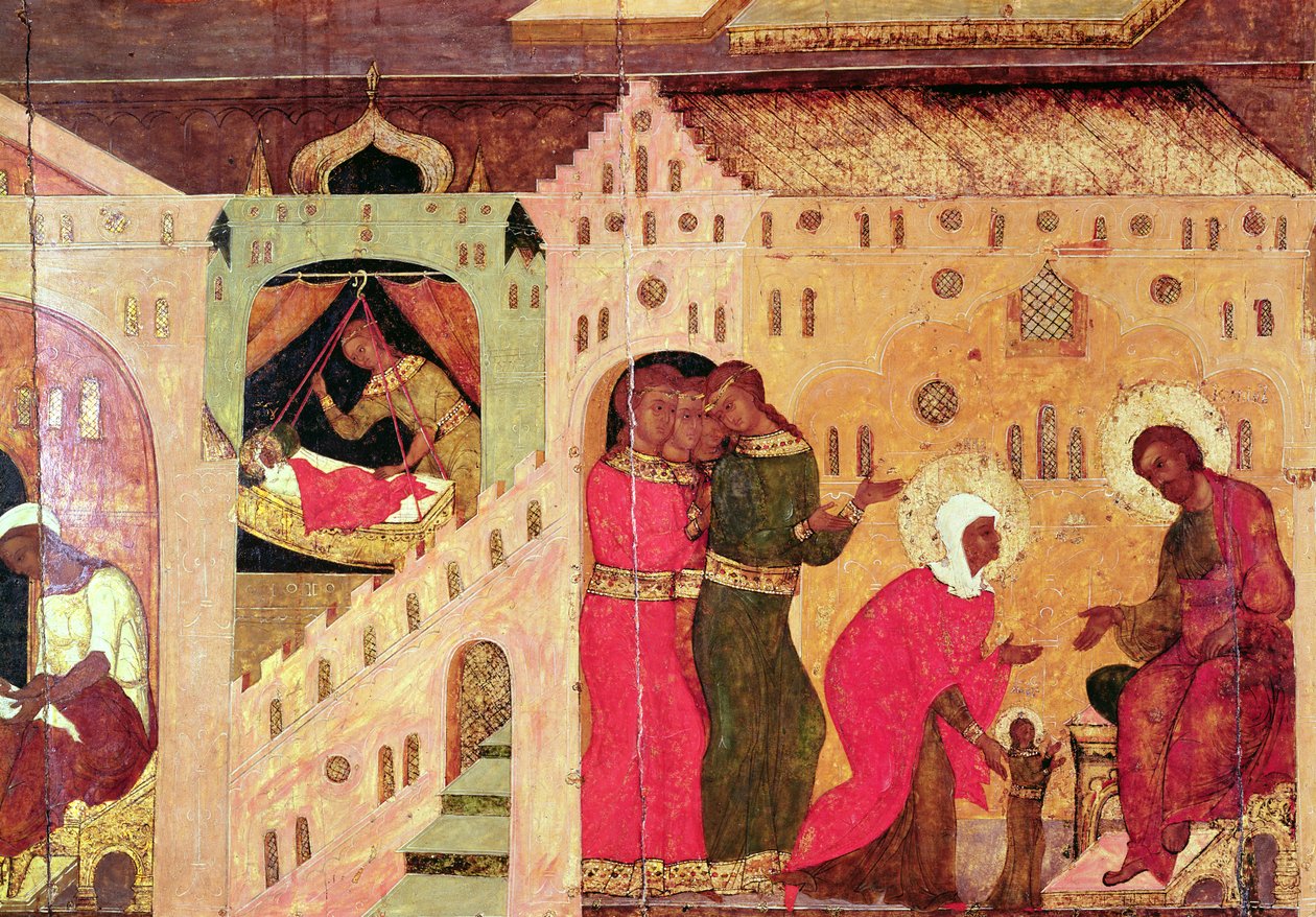 Natividade da Virgem de Russian School
