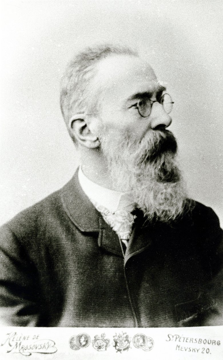 Nikolai Andreyevich Rimsky-Korsakov de Russian School