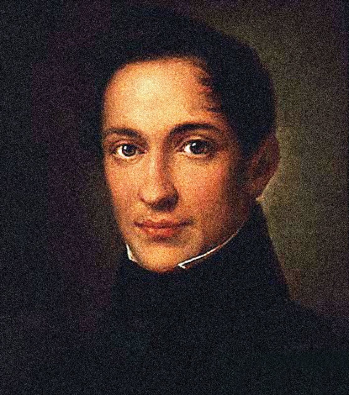 Retrato de Alexandre Herzen (1812 - 1870) de Russian School