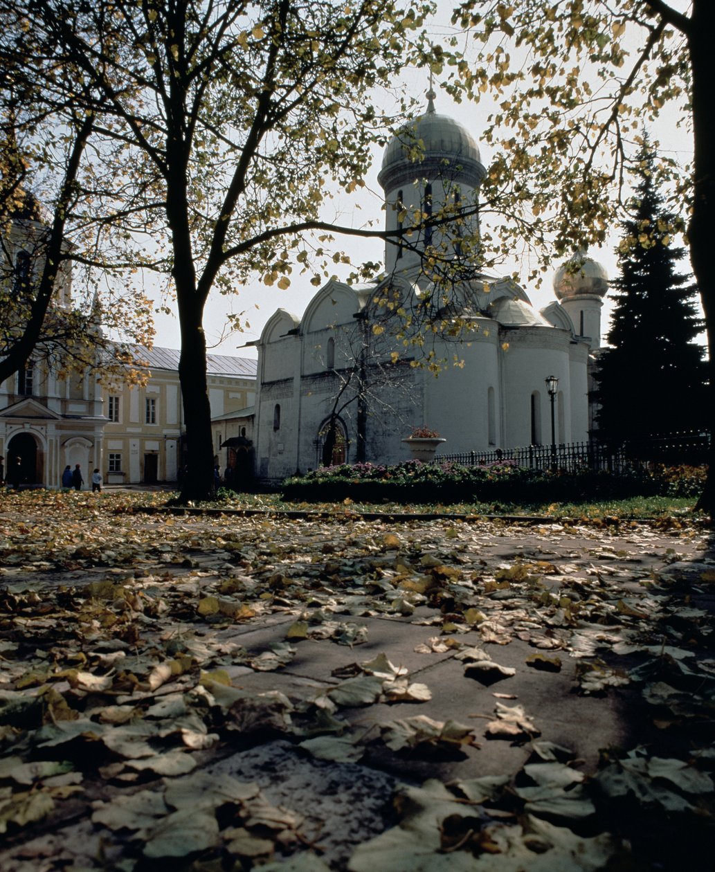 A Catedral de São Sérgio da Trindade, estabelecida c.1340 por São Sérgio de Radones de Russian School