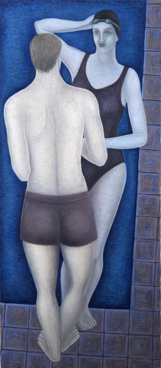 Banhistas, 2003 de Ruth Addinall