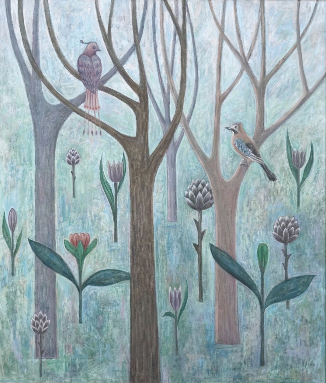 Jardim da fantasia, 2005 de Ruth Addinall