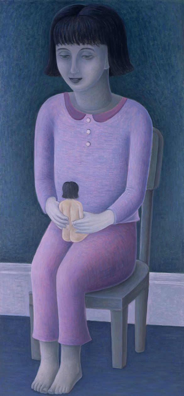 Menina e Boneca, 2003 de Ruth Addinall