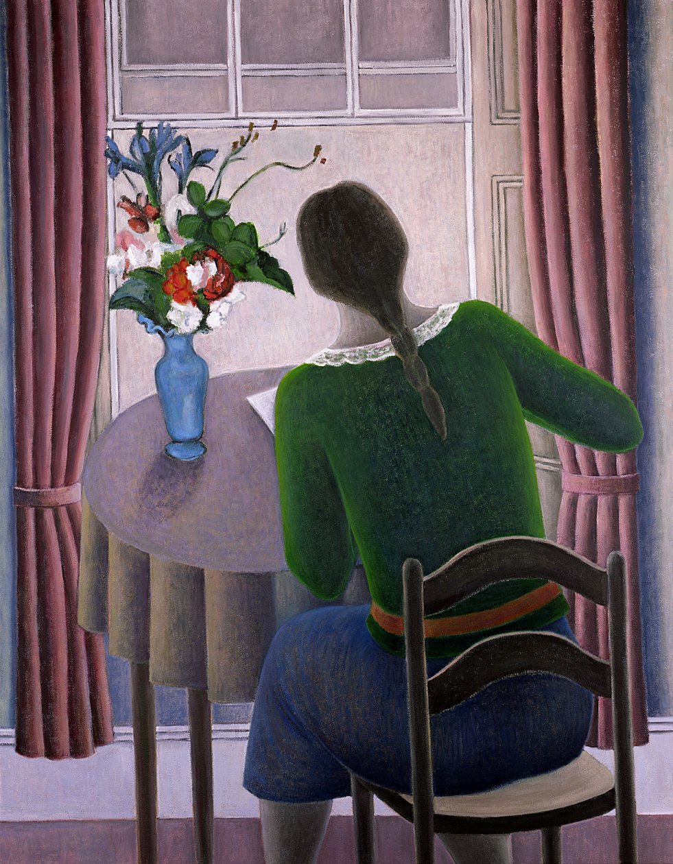Mulher na janela, 1998 de Ruth Addinall