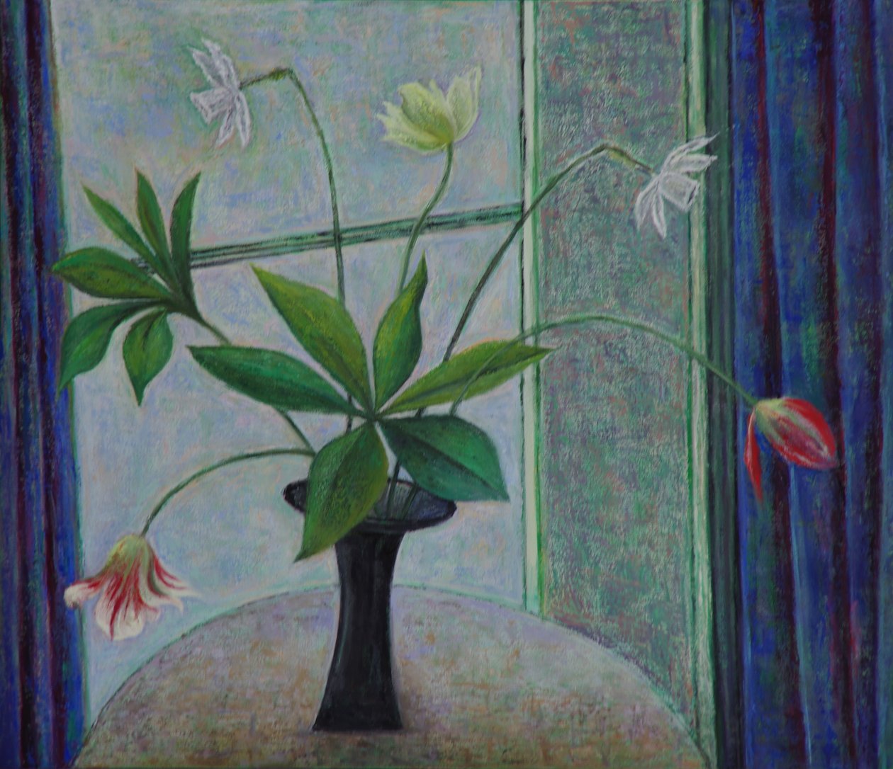 Tulipas e Daffs de Ruth Addinall