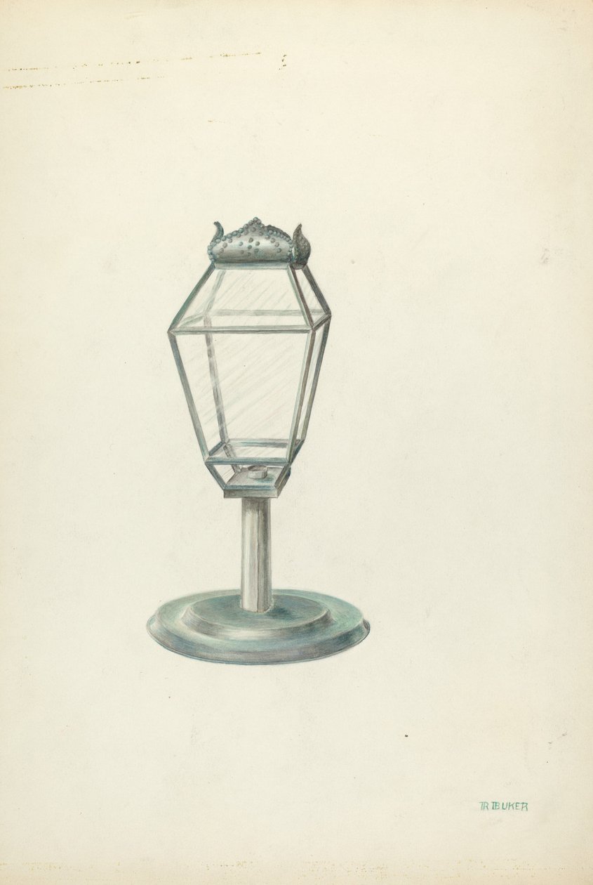 Lanterna de Ruth Buker