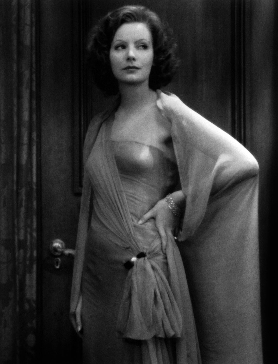 A Dama Misteriosa, Greta Garbo 1928 (foto) de Ruth Harriet Louise