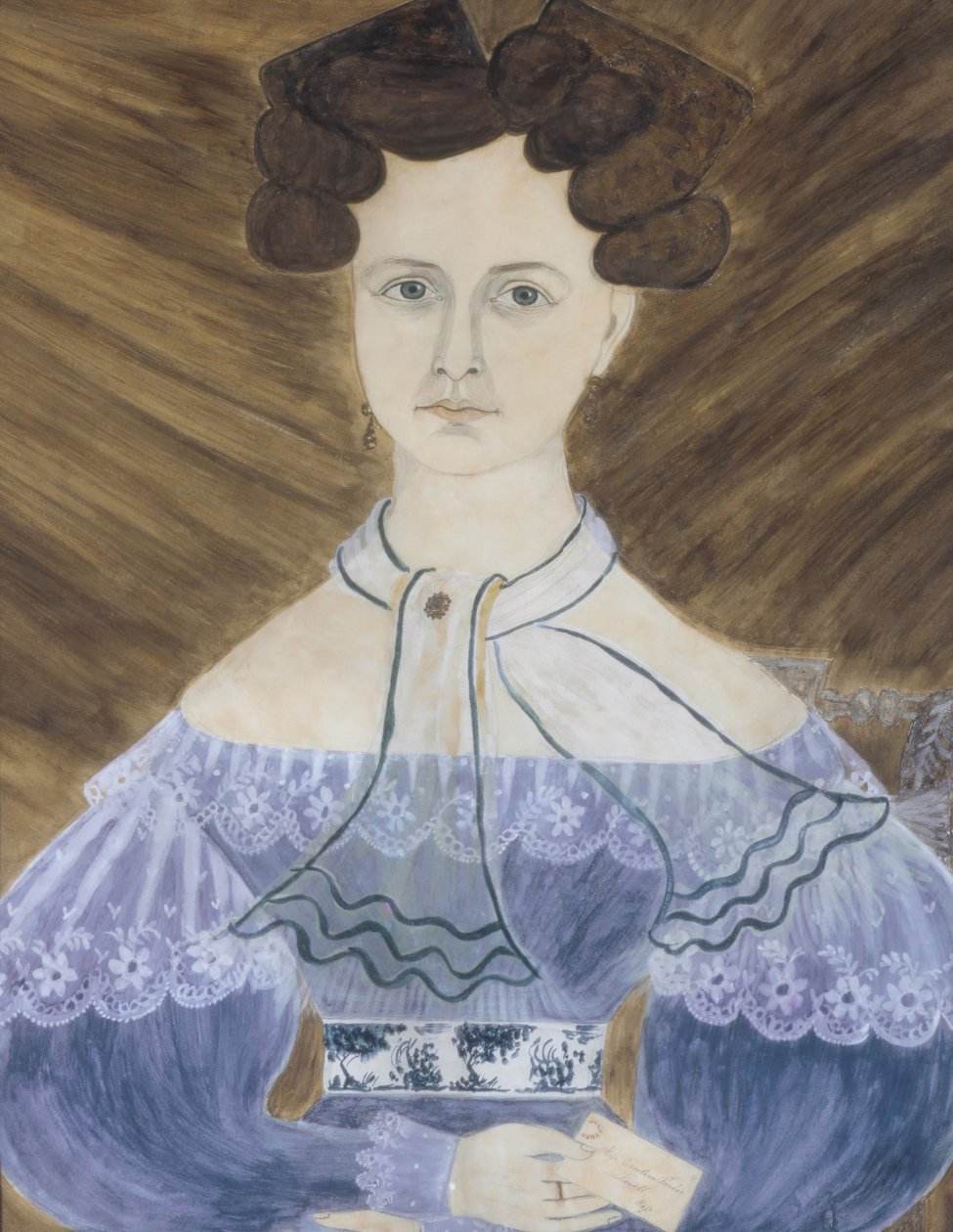 Senhorita Emeline Parker de Lowell, Massachusetts, 1832 de Ruth Whittier Shute
