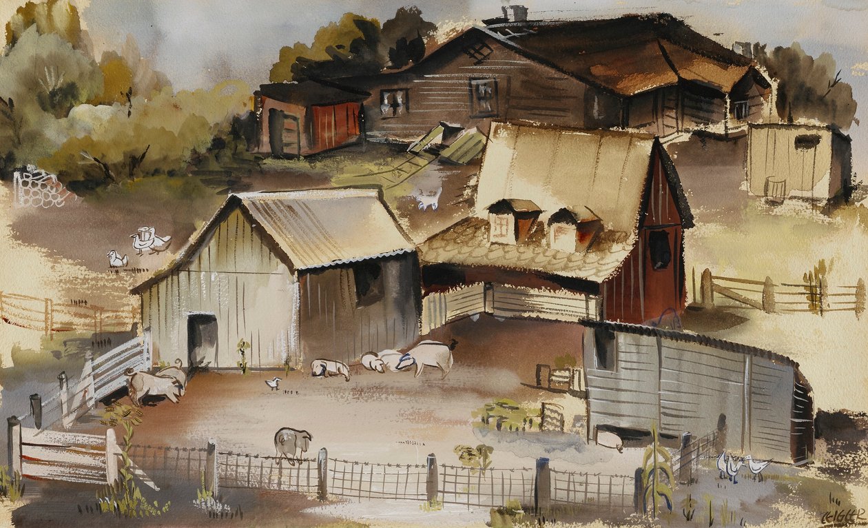 Quinta do Iowa de Ruth Ziegler
