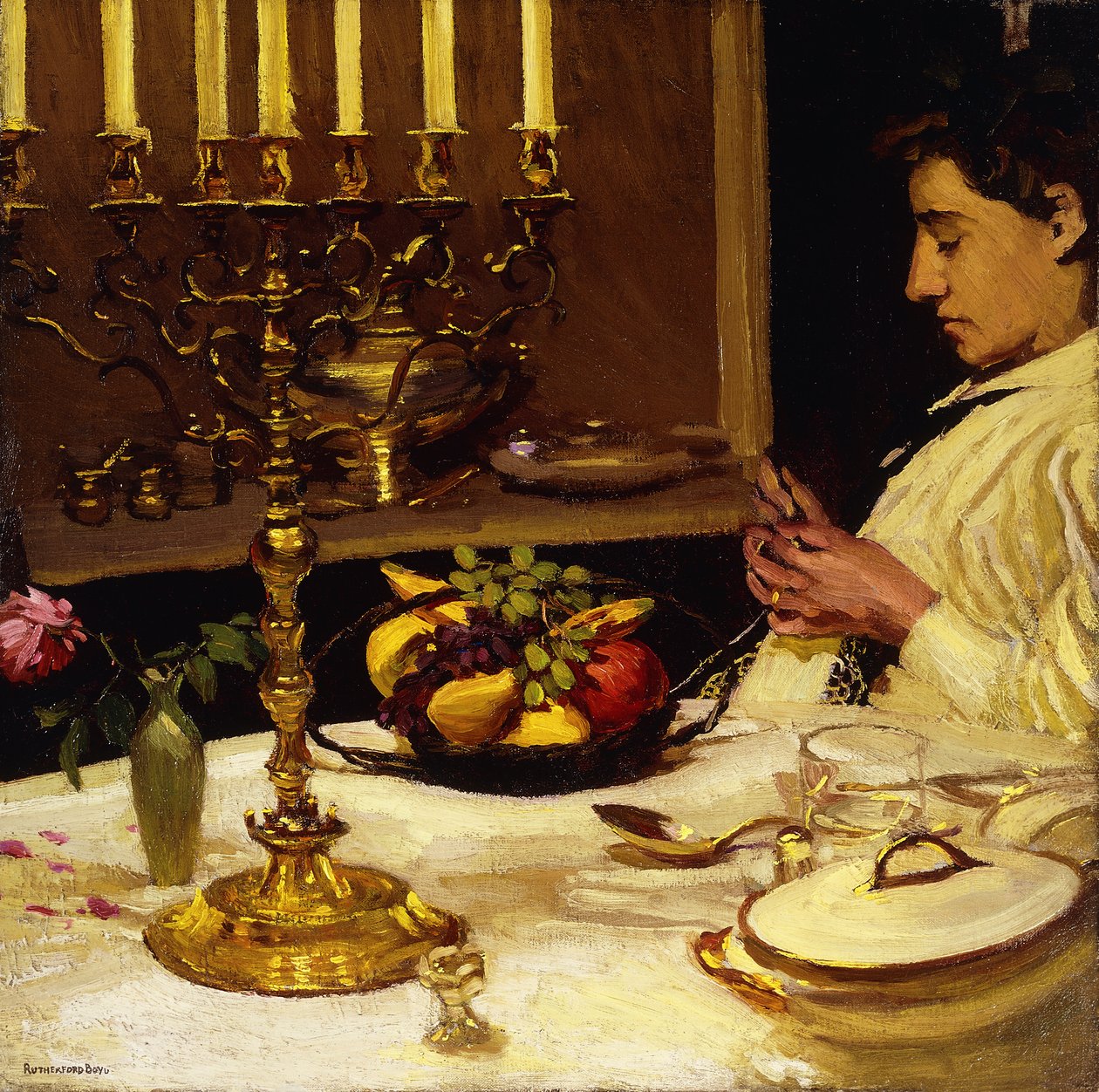 Harriet R de Rutherford Boyd