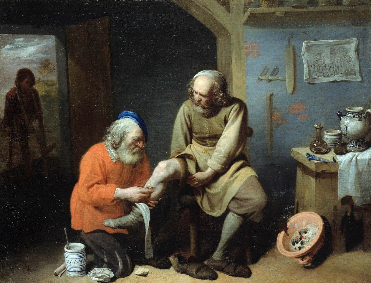 O cirurgião da vila de Ryckaert