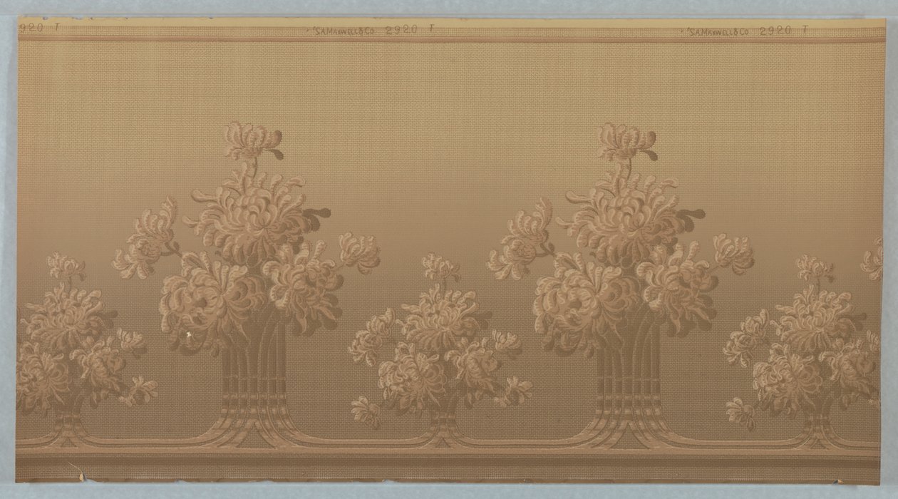 Friso de S.A. Maxwell and Co.