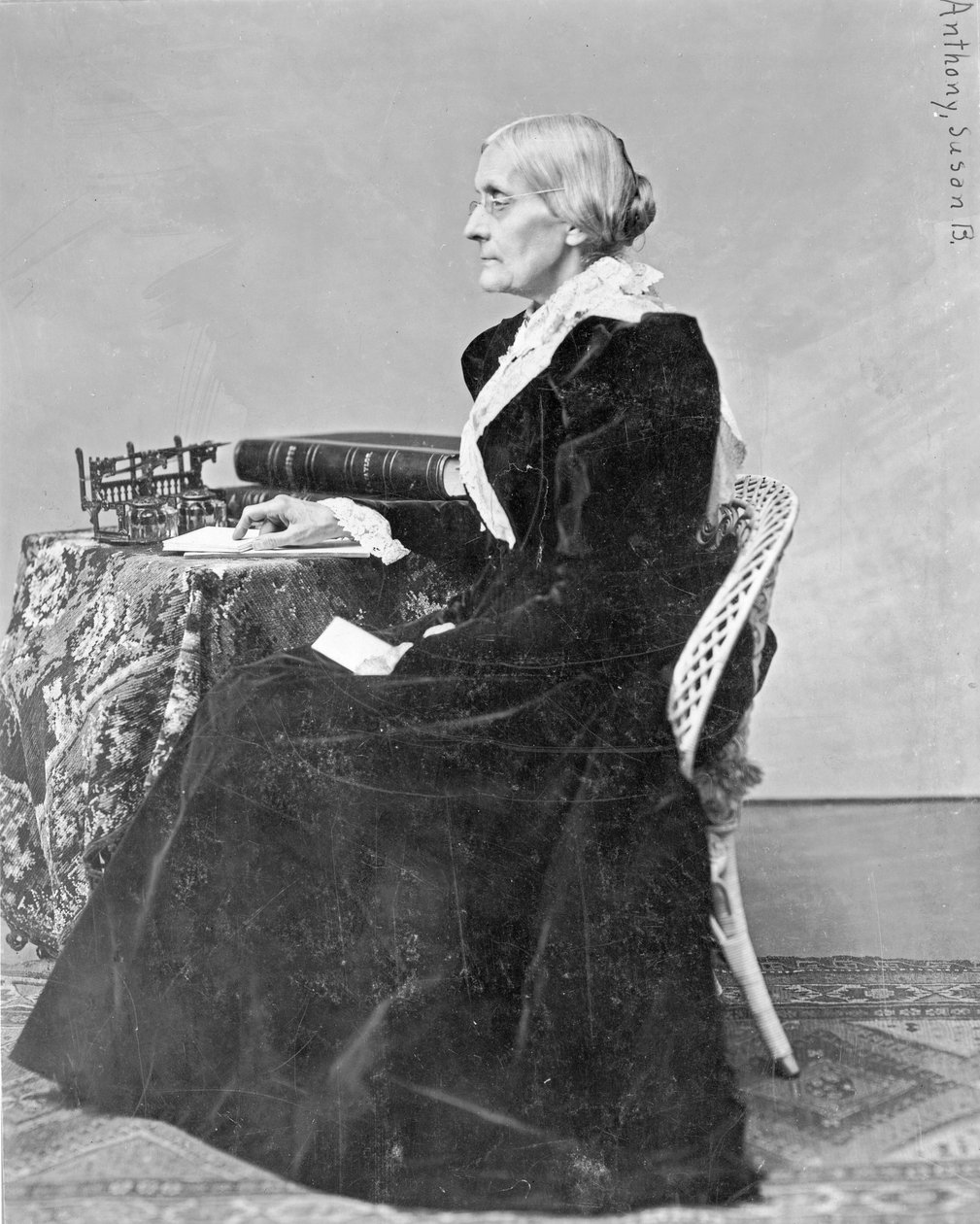 Susan Brownell Anthony (1820-1906) de S.A. Taylor