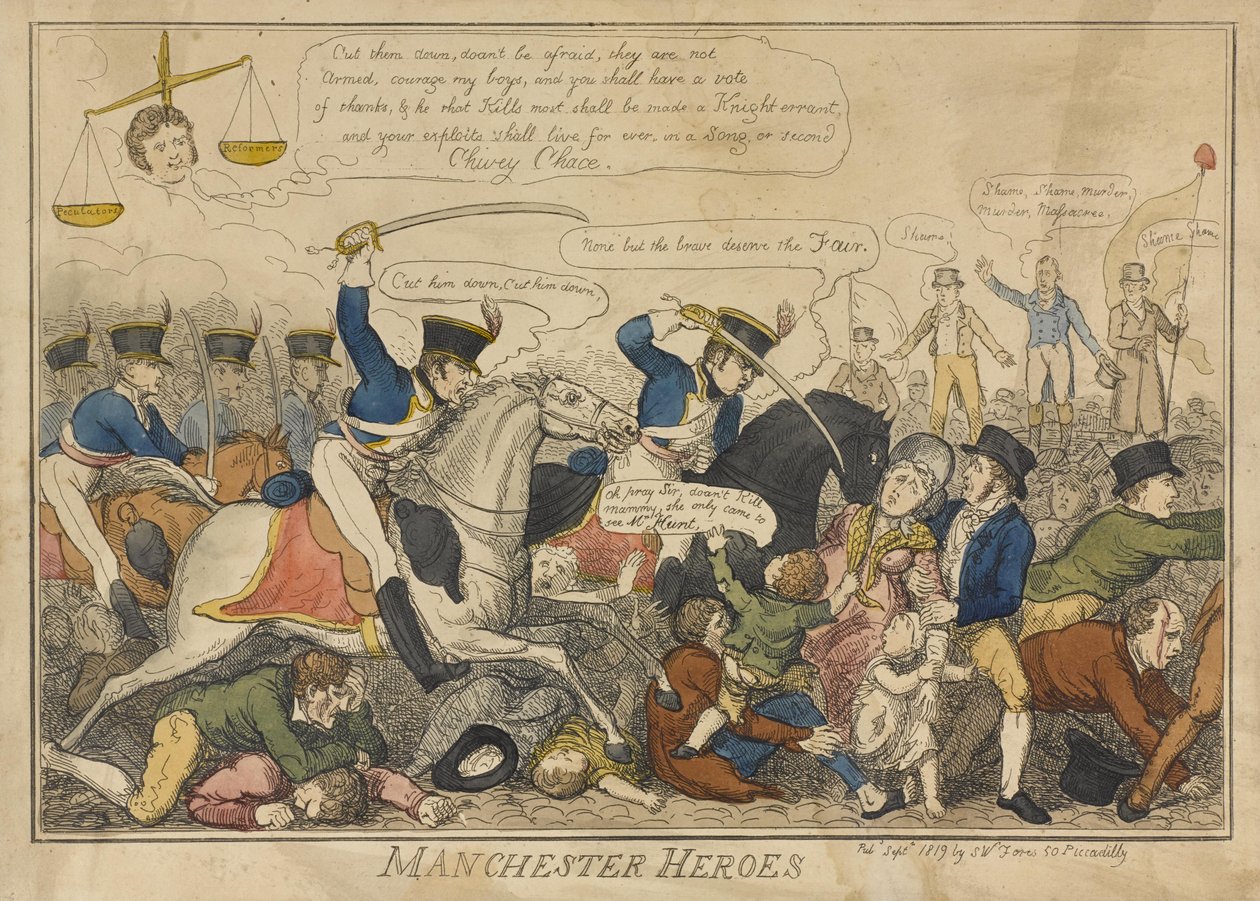 Heróis de Manchester de S.W. Fores