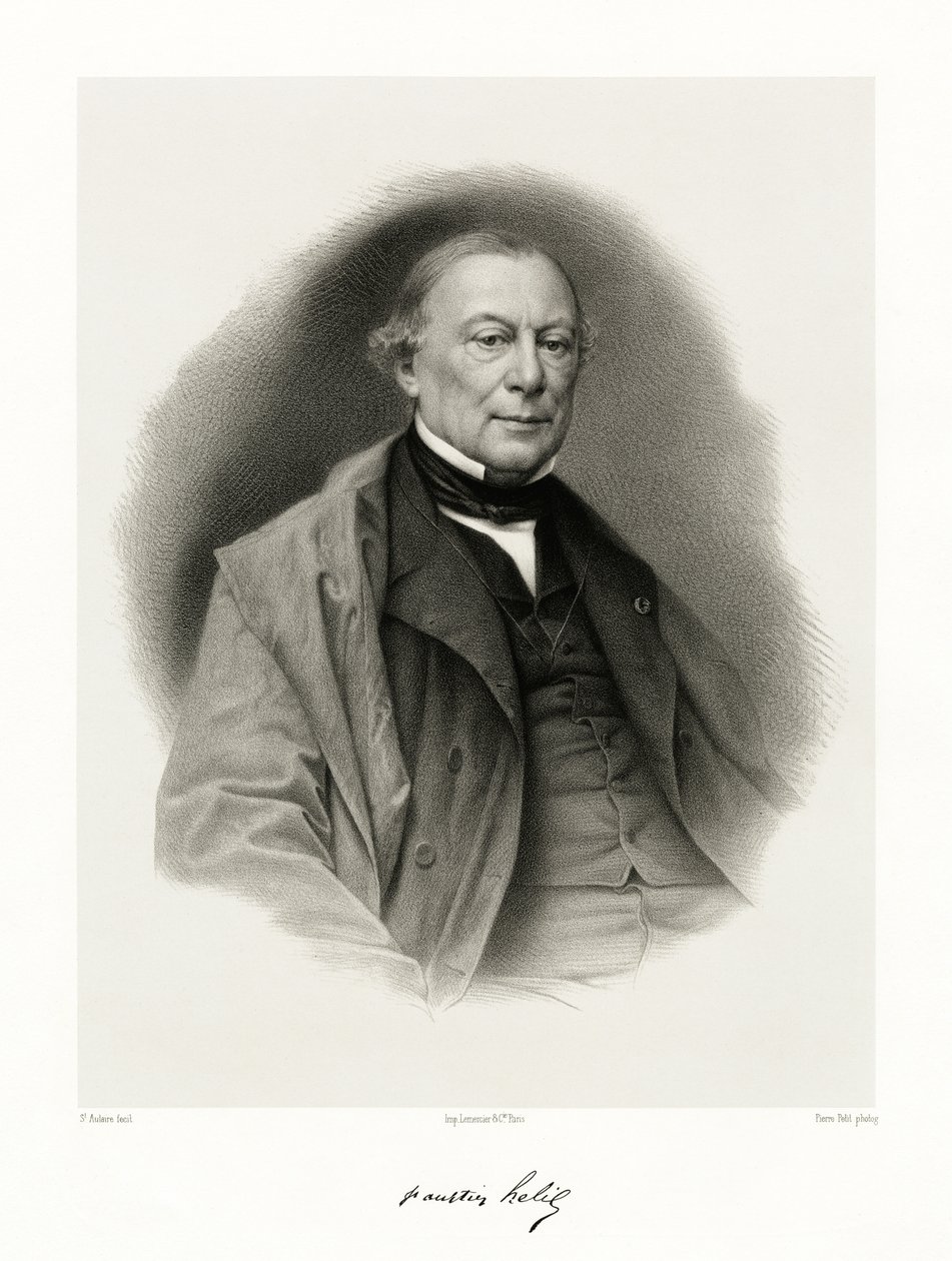 Faustin Helie, 1865-66 de S. Aulaire