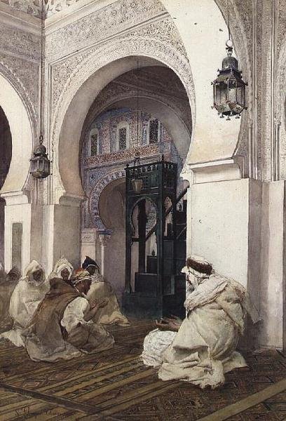 Tlecem, Argélia Ocidental de S. Fabrizi