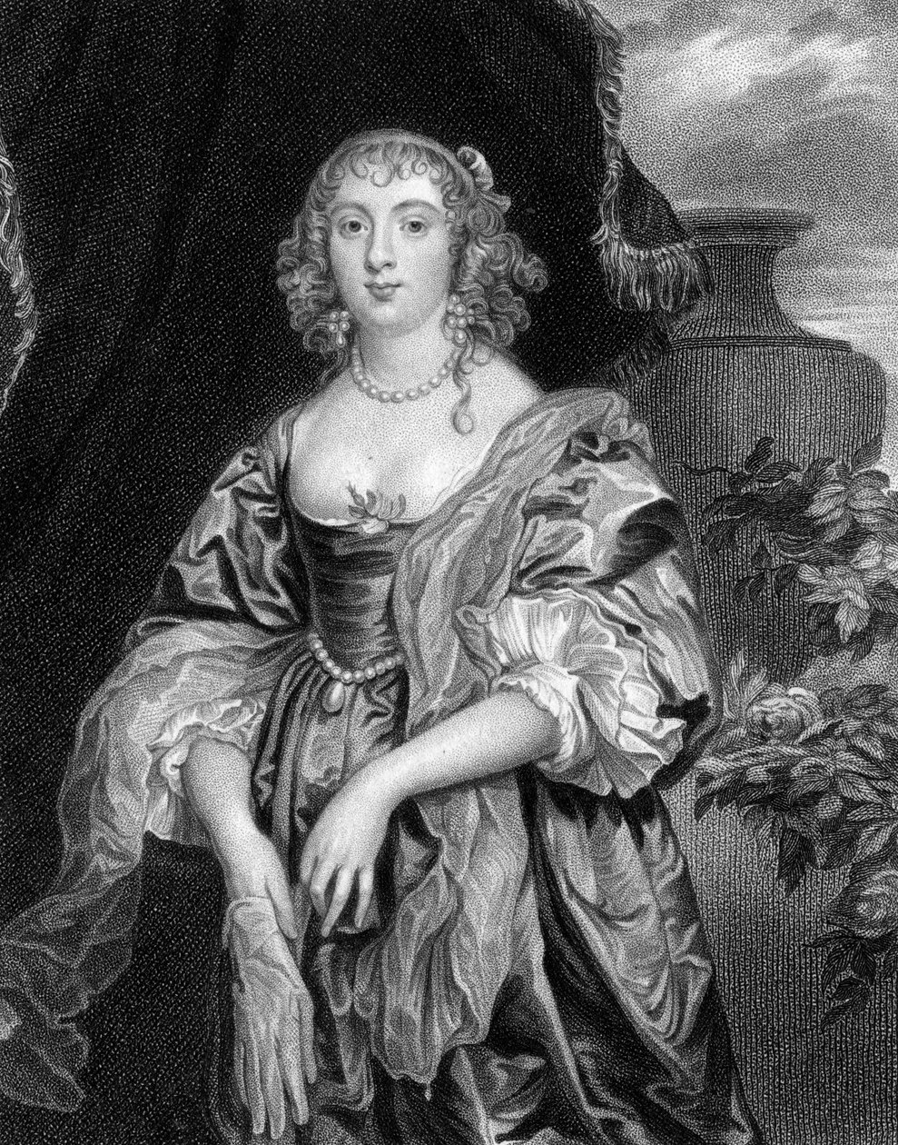 Anne Carre, Condessa de Bedford, 1824. de S. Freeman