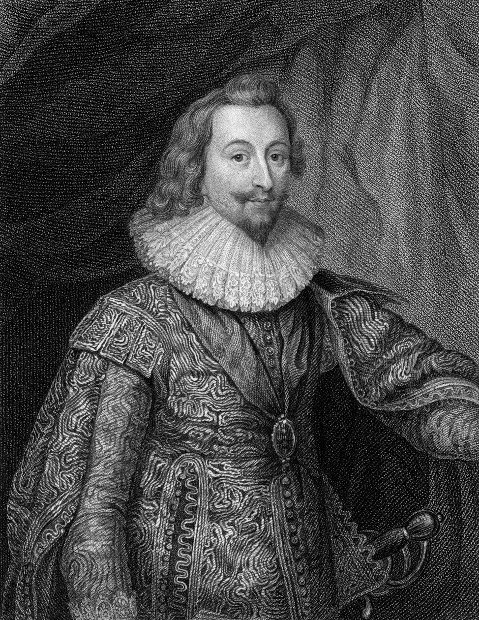George Villiers, 1º duque de Buckingham 1592-1628, 1824. de S. Freeman