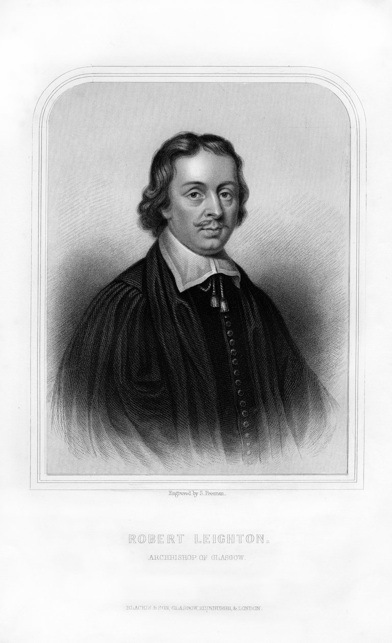 Robert Leighton, prelado escocês, 1870. de S. Freeman