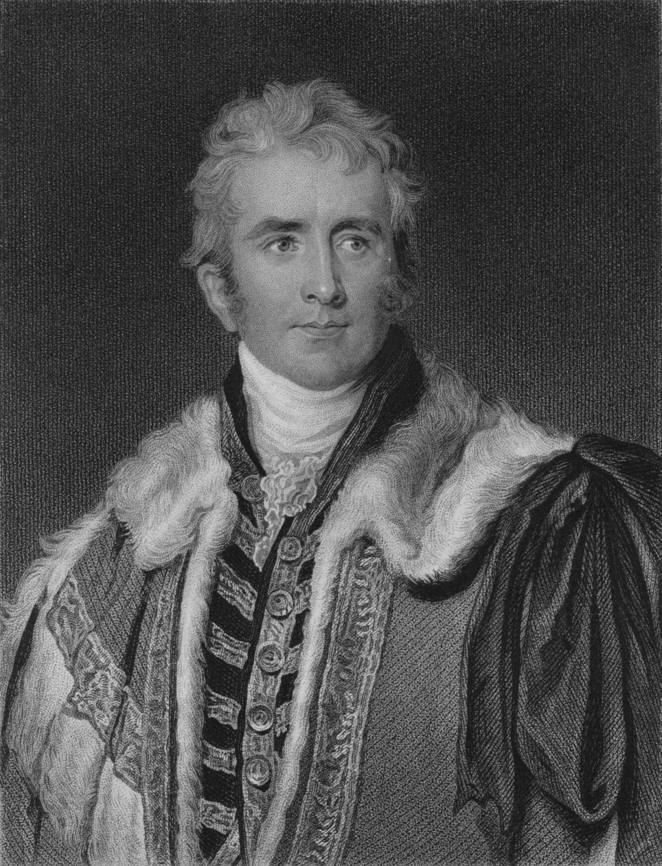William Pitt Amherst, Earl Amherst, início do século XIX. de S. Freeman