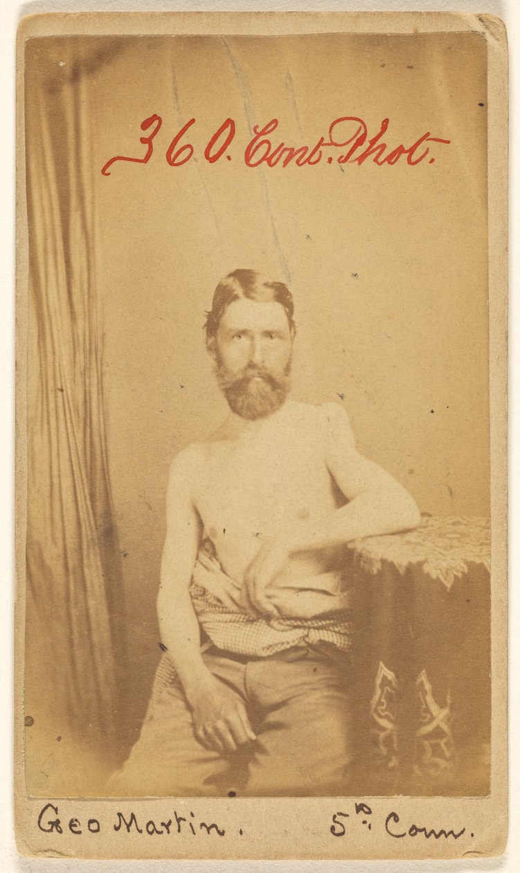 Geo. Martin, 5º Comando. [vítima da Guerra Civil] de S. Friedlaender