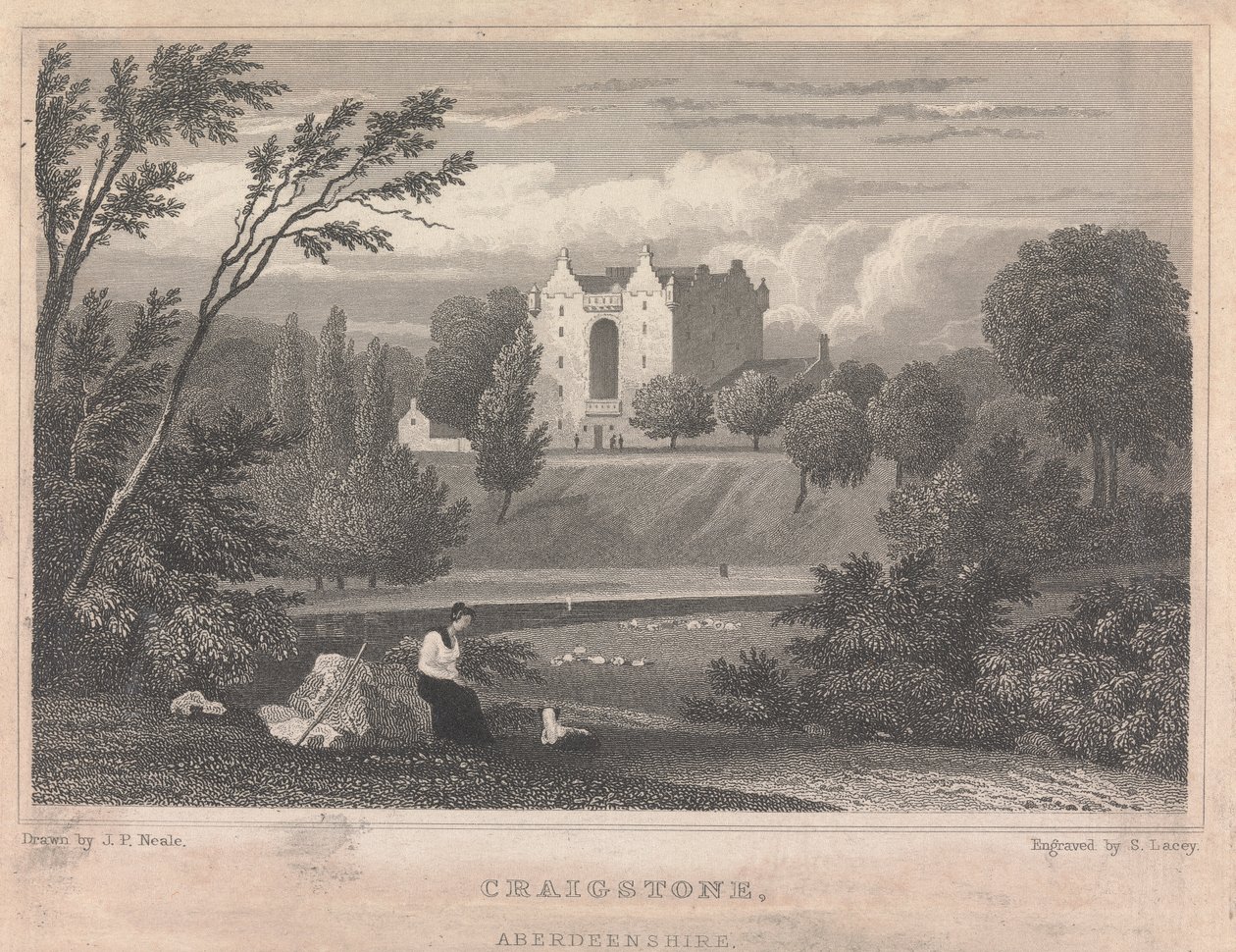 Craigstone, Aberdeenshire; página 77 (Volume Um) de S. Lacey